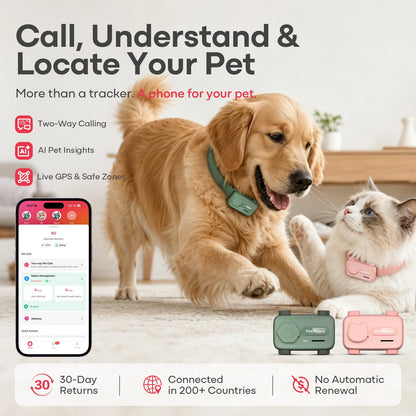 AI Smart Pet Collar Tracker