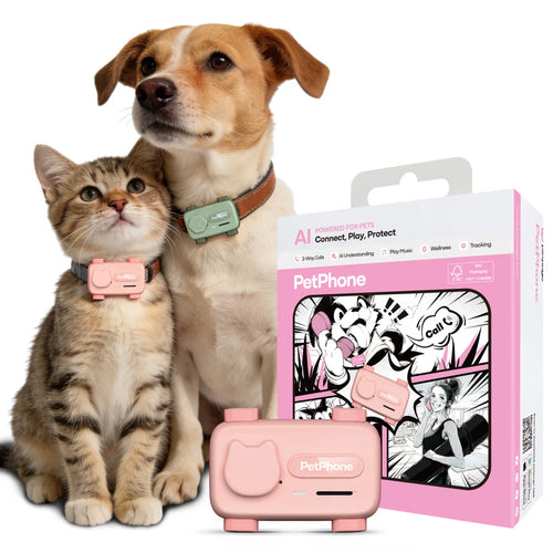 AI Smart Pet Collar Tracker