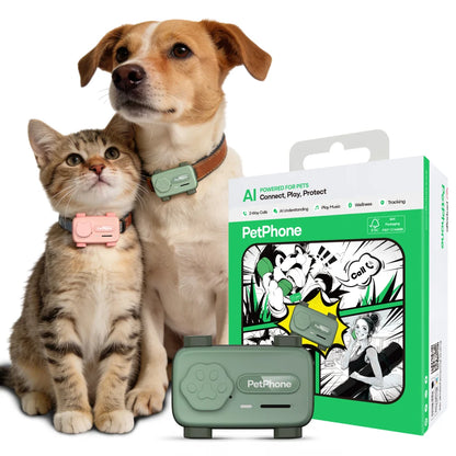 AI Smart Pet Collar Tracker