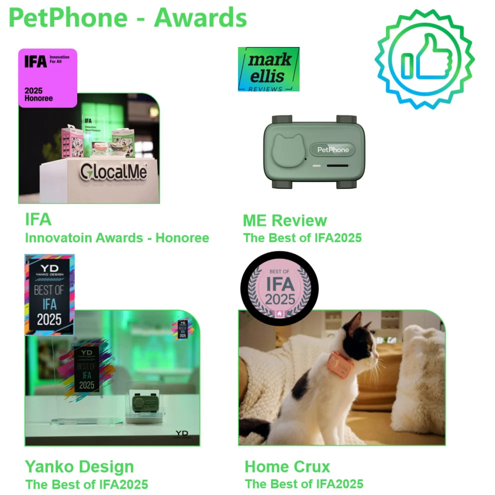 AI Smart Pet Collar Tracker