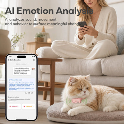 AI Smart Pet Collar Tracker