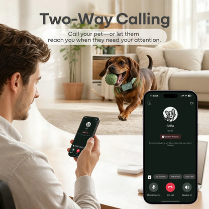 AI Smart Pet Collar Tracker