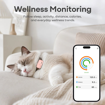 AI Smart Pet Collar Tracker
