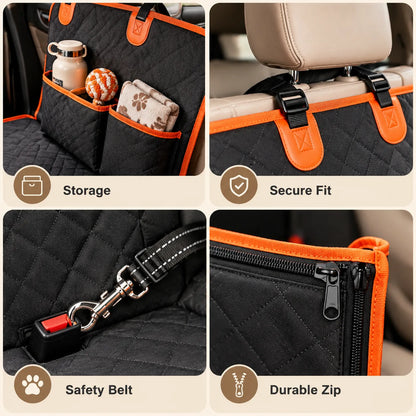 Dog Car Back Seat Extender