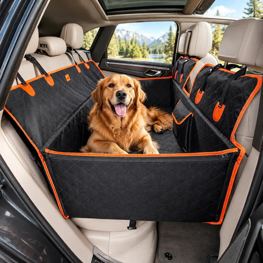 Dog Car Back Seat Extender