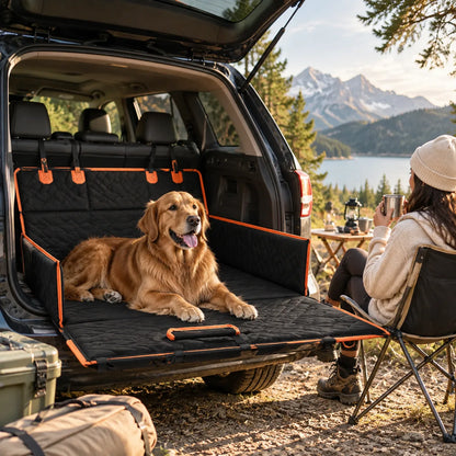 Dog Car Back Seat Extender